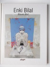 Enki bilal blaues blut - blaues, ehapa
