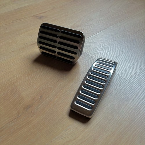 Gaspedal bremspedal aluminium - gaspedal,