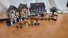 LEGO Castle: Mittelalter Marktplatz (10193)