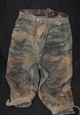 Antike Lederhose mit schöner