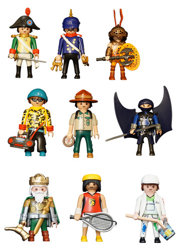 Playmobil 5598 figures serie - 5598,