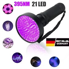 Taschenlampe schwarzlicht - uv,
