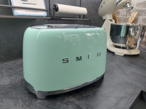Smeg schlitz toaster - smeg, 2-schlitz-toaster