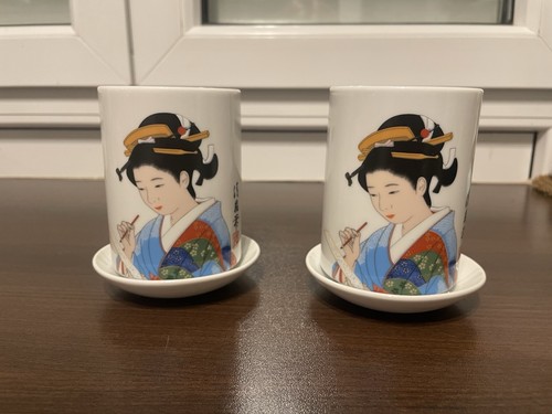 Japanische teetassen mit - teetassen,