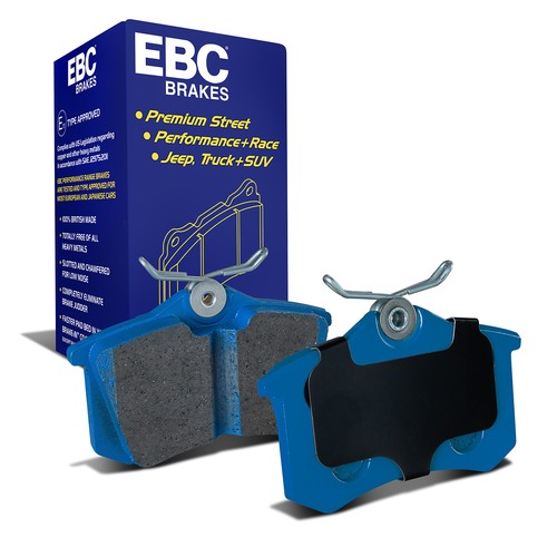 Ebc bremsbeläge hinten - bremsbeläge,