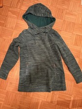 Fleece Pullover Jacke Gr