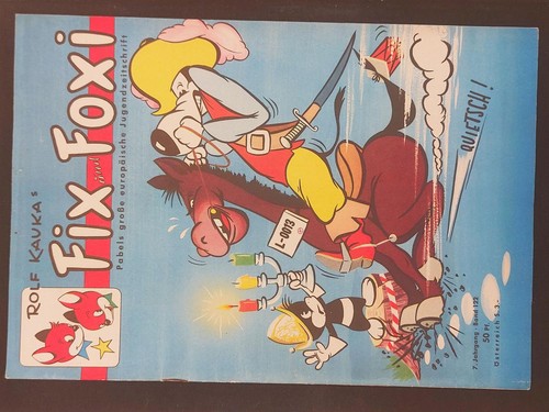 Pabel fix und foxi 122 - ,