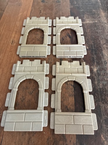Playmobil mauer wand flach - 4,
