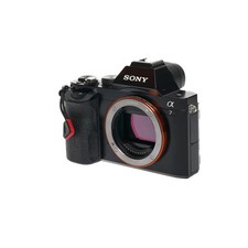 Sony alpha schwarz gebraucht - 7,