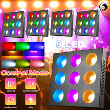 135W RGBW 9 LED Bühnenlicht