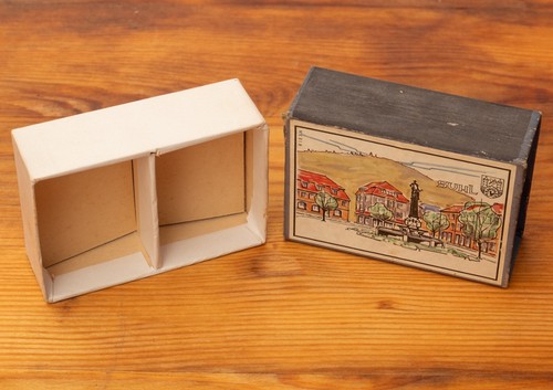 Ddr streichholzschachtel - ddr,