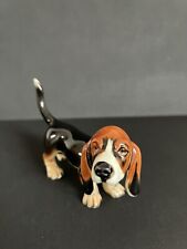 Goebel, Figur, Hund, Basset, Beagle, 109, Porzellanfigur, Hunde.