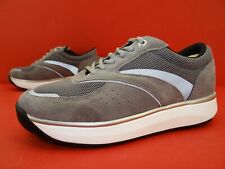 Joya Sydney II Sneaker Laufschuhe Schnürschuhe Bequem Damen Leder Gr.37 Grey