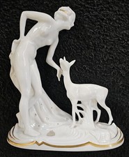 Porzellan Schaubach Figur