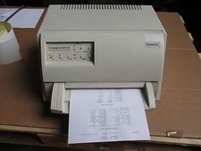 Compuprint MDP 40 B 24 Pins Dot Matrix Impact Nadel Drucker Flachbett Parallel