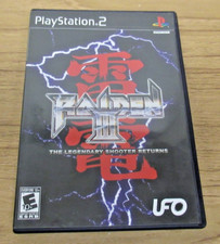 Raiden III 3 Playstation 2 PS