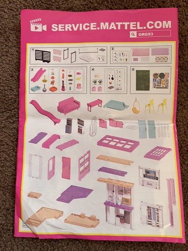 Mattel barbie traumvilla - mattel,