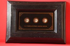 Antique servants bell box for hotel A.E. Thiergaertner Baden Baden
