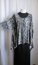 Lagenlook form tunika shirt - tunika,