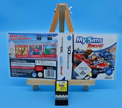Mysims racing nintendo ds - mysims,