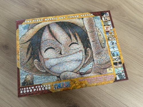 One piece mosaik puzzle 2000 - puzzle,