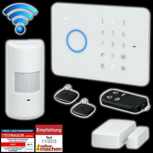Gsm funkalarmanlage system - funkalarmanlage,