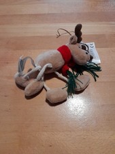 Stofftier Elch Farbe Hell