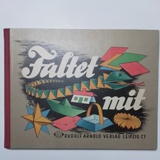 FALTET MIT - DDR Bastelbuch