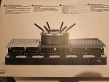 LUTEO RACLETTE FONDUE