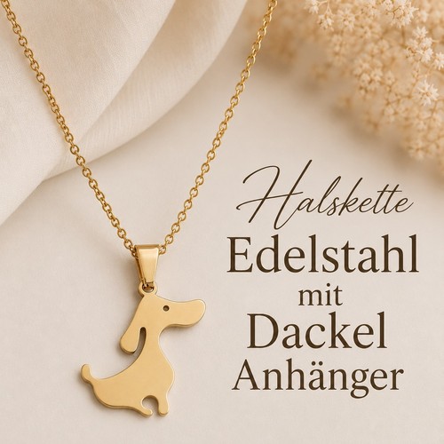 Hundefreunde halskette mit - halskette,