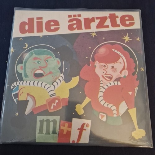 Die ärzte 12 inch - +,