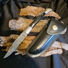 Taschenmesser Laguiole Damastmesser Damaszener Klappmesser handmade (LG19)