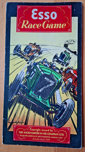 Esso race game - , high
