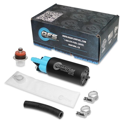Quantum benzin pumpe - quantum, regler