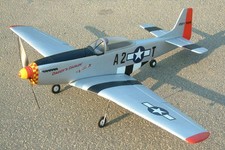 schöne Mustang P51, Fun-