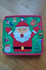 Quiet Book 3D Filz Montessori