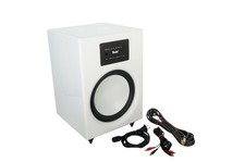 ✅Teufel A 500/6 SW Subwoofer Motiv 5 Aktiv Weiss TOP Zustand✅