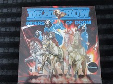 Vinyl LP  von Deathrow, Riders of Doom 1986, Noise Records Berlin