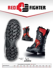 Feuerwehr-Schnürstiefel