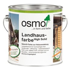 (34,99 EUR/l)  Osmo Landhausfarbe, Holzfarbe, Ölfarbe, innen und außen Farbe