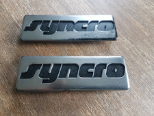 VW Golf G60 Syncro Country Emblem für Zierleisten 191853714A