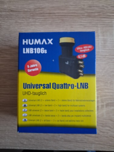 Humax lnb 106s universal - humax,