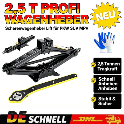 Profi auto wagenheber - 2,5,