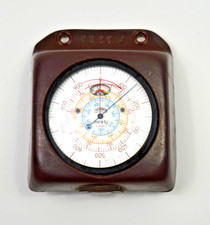 THOMMEN Barometer Höhenmesser 8000m 19 JEWELS Switzerland 9549