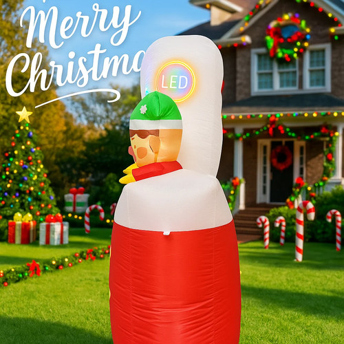 7ft riesen weihnachtsmann - 7ft,