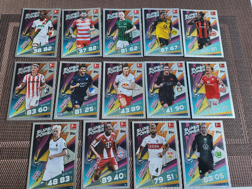 Match attax bundesliga - match, 25/26