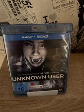 Unknown User  (inkl. Digital Ultraviolet) [Blu-ray] ... | DVD | Zustand sehr gut