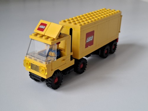 Lego 6692 sattelschlepper lkw - lego,