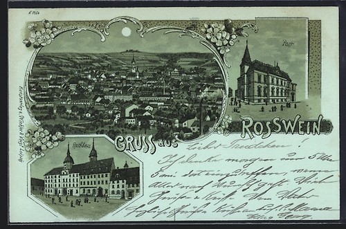 Mondschein-Lithographie