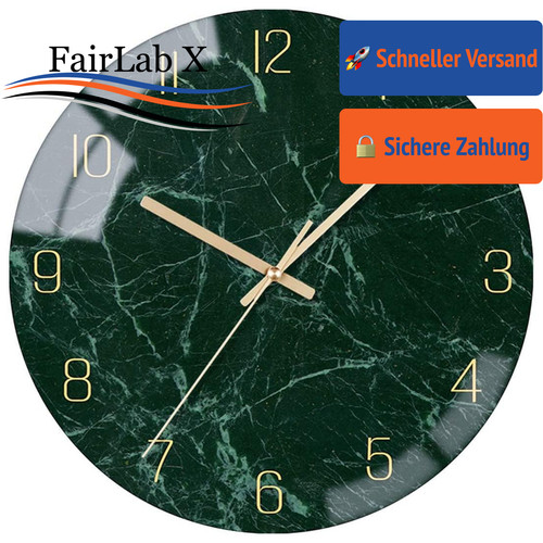 Wanduhr quarz zoll - wanduhr,